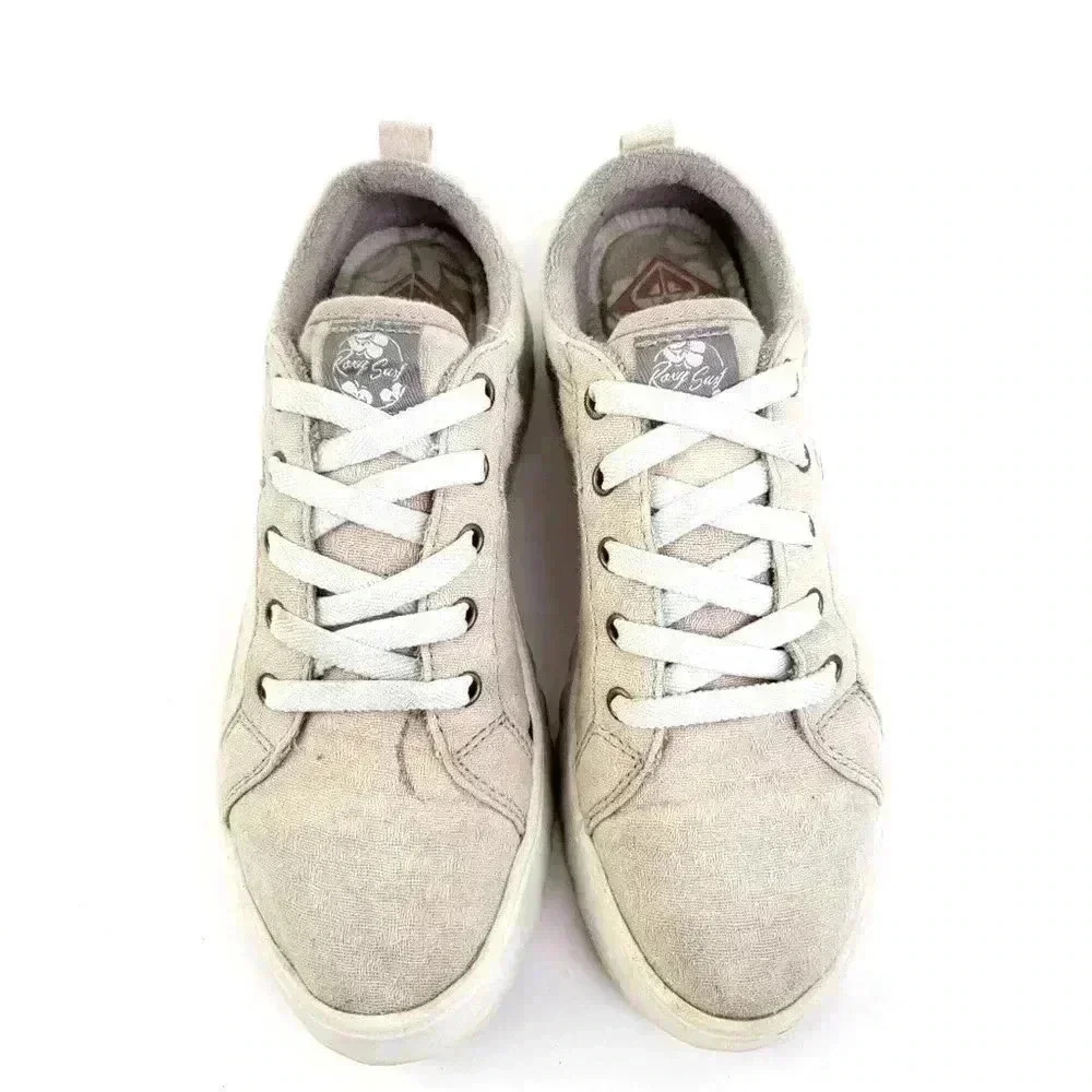 Roxy Sheilahh Platform Sneakers - 7.5